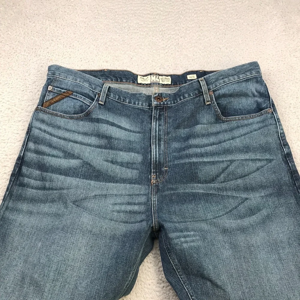 Ariat Legacy Jeans Mens 44 (45x29) M4 Relaxed Boot Western Cowboy Work Denim
